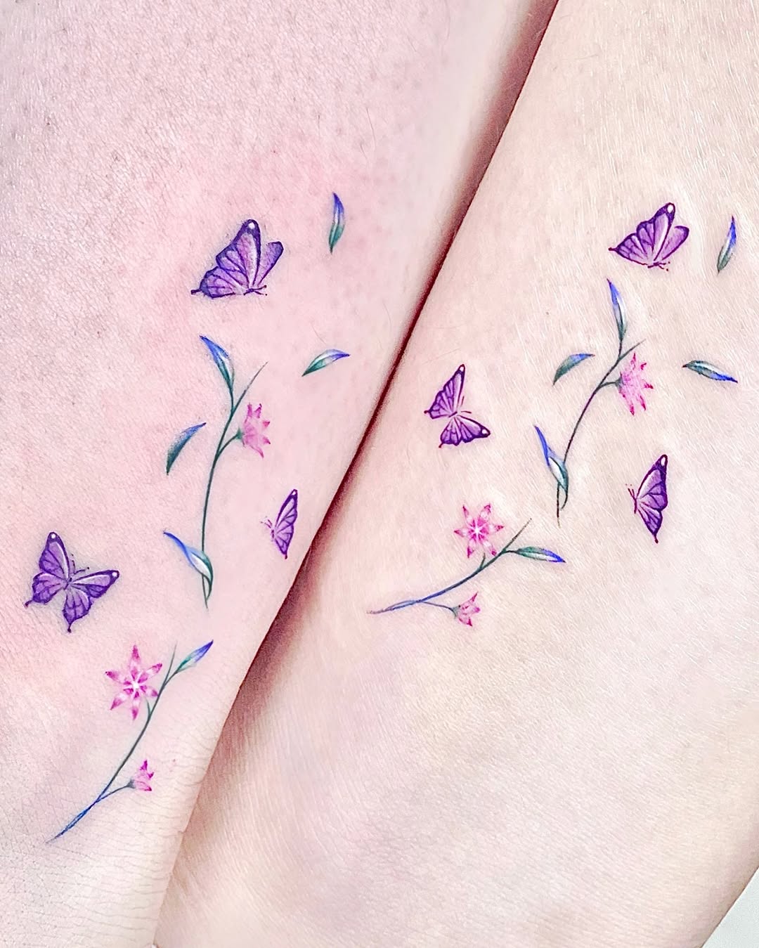 Tattoo by @sabeen.ink — fine_line, minimalist