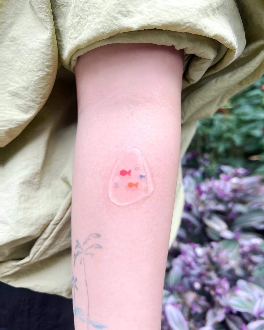 Tattoo by @sabeen.mini — fine_line, minimalist