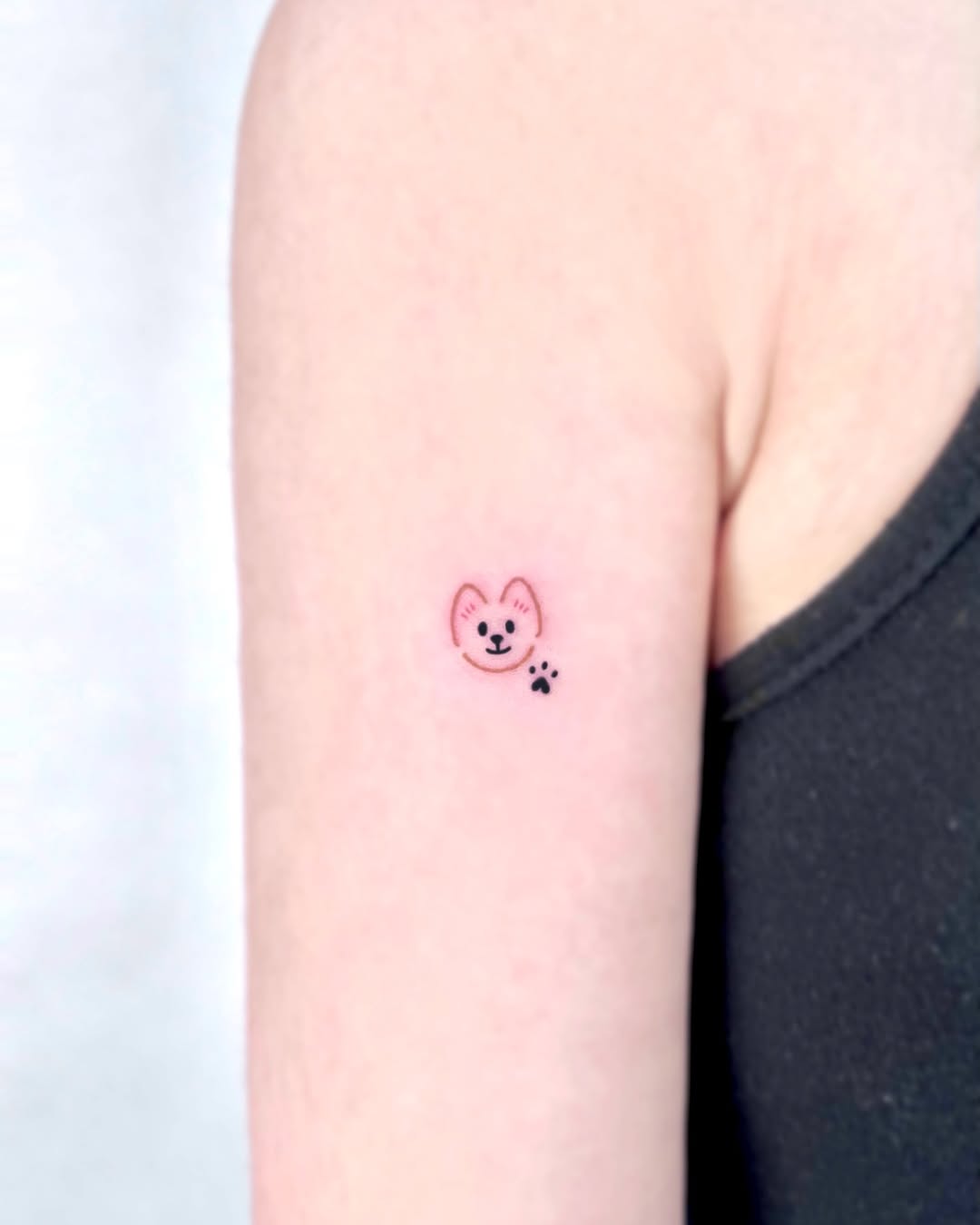 Tattoo by @sabeen.mini — fine_line, minimalist