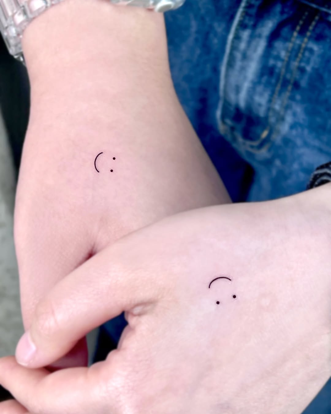 Tattoo by @sabeen.mini — fine_line, minimalist