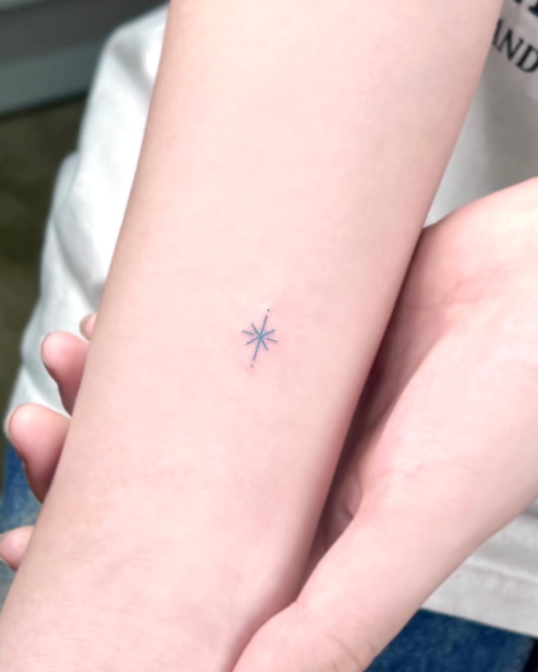 Tattoo by @sabeen.mini — fine_line, minimalist