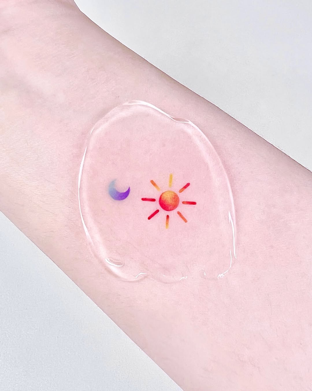 Tattoo by @sabeen.mini — fine_line, watercolor