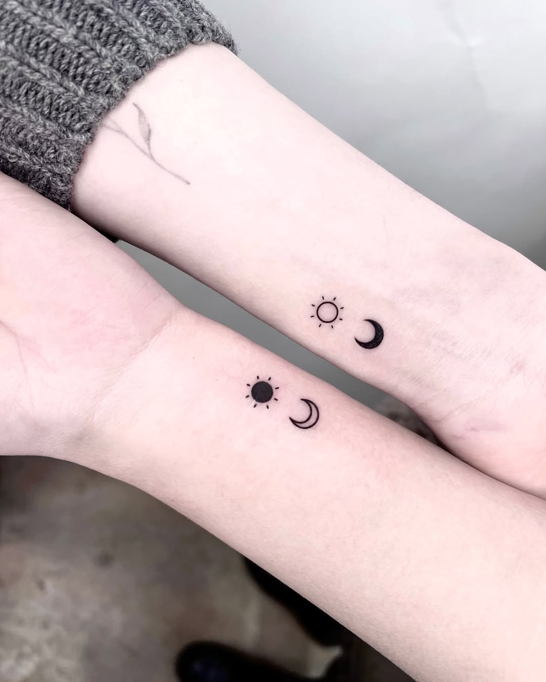 Tattoo by @sabeen.mini — fine_line, minimalist