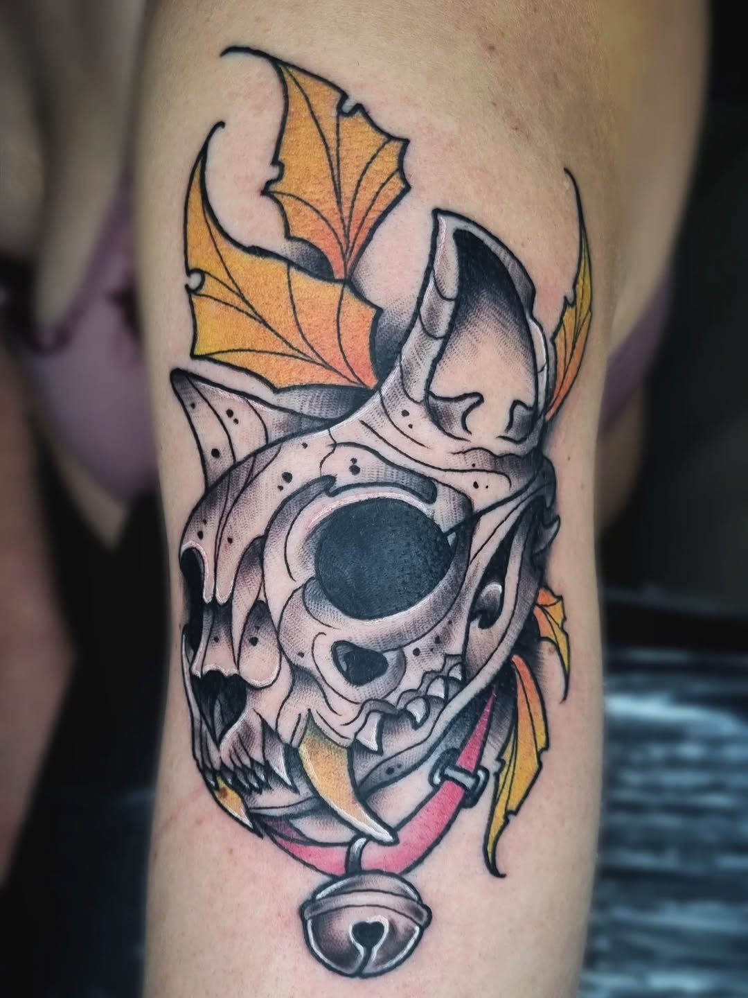 Tattoo by @antihero_tattoo — dark_realism