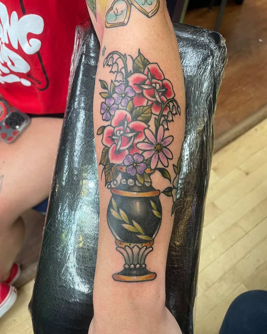 Tattoo by @zackloscar — american_traditional