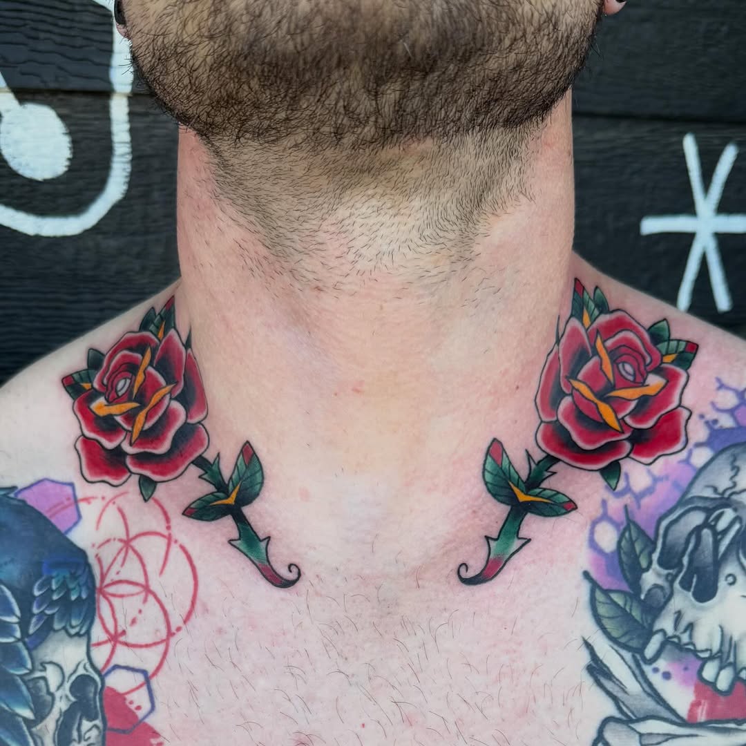 Tattoo by @mindy_fach_tattoo — american_traditional