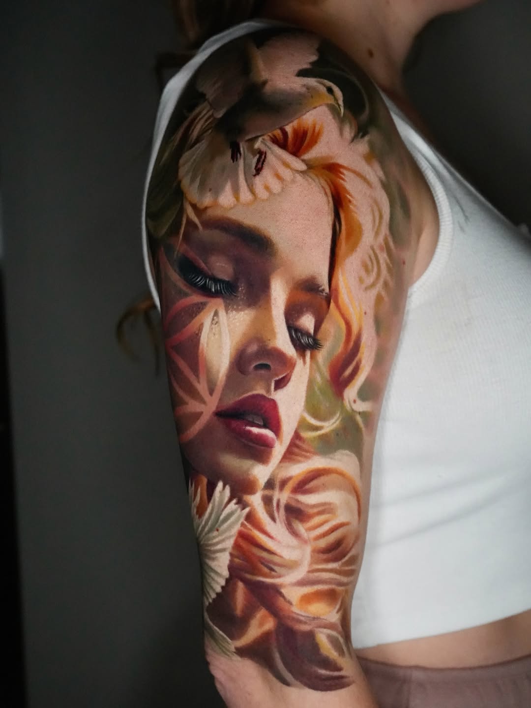 Tattoo by @theresa_cervantes_ — realism, black_and_grey