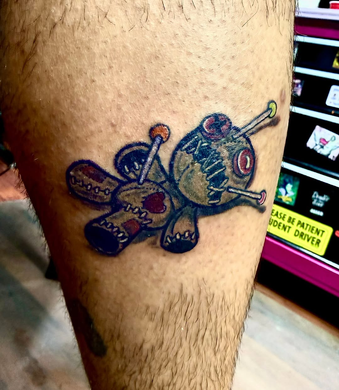 Tattoo by @lady_raven_tattoo — new_school