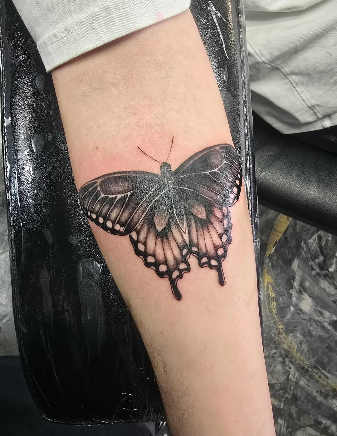 Tattoo by @tattoos_bytrinity — realism, black_and_grey