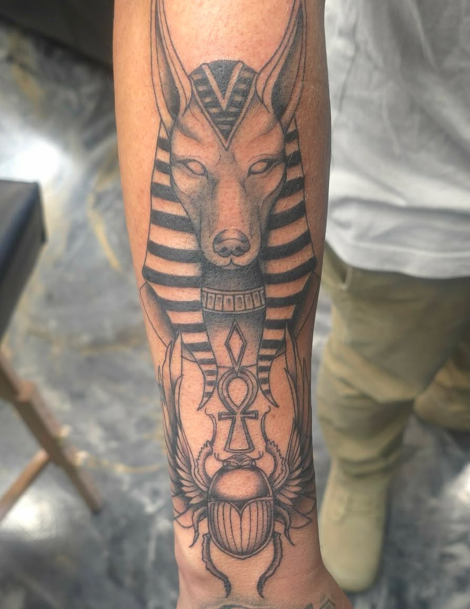 Tattoo by @tattoos_bytrinity — realism, black_and_grey