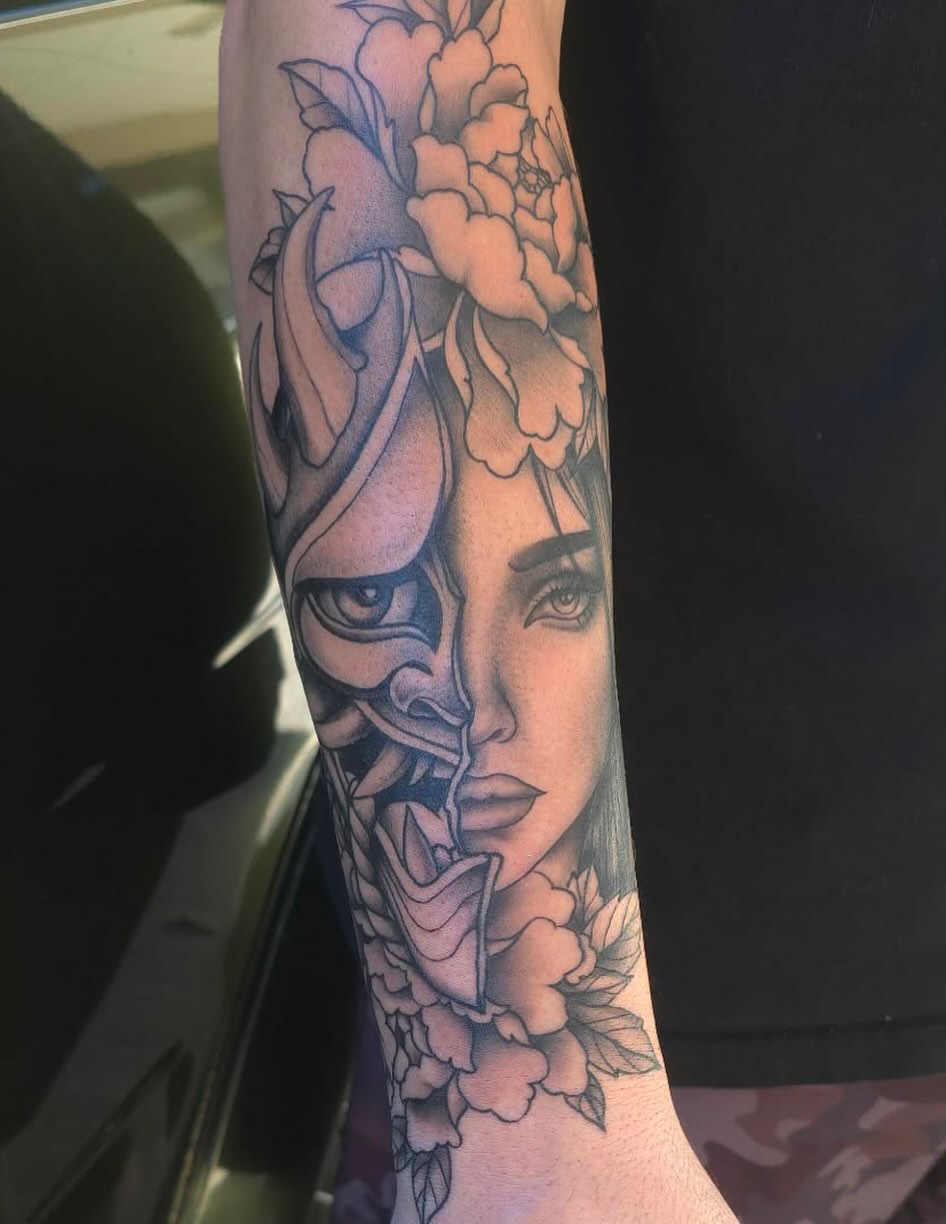 Tattoo by @tattoos_bytrinity — black_and_grey, realism