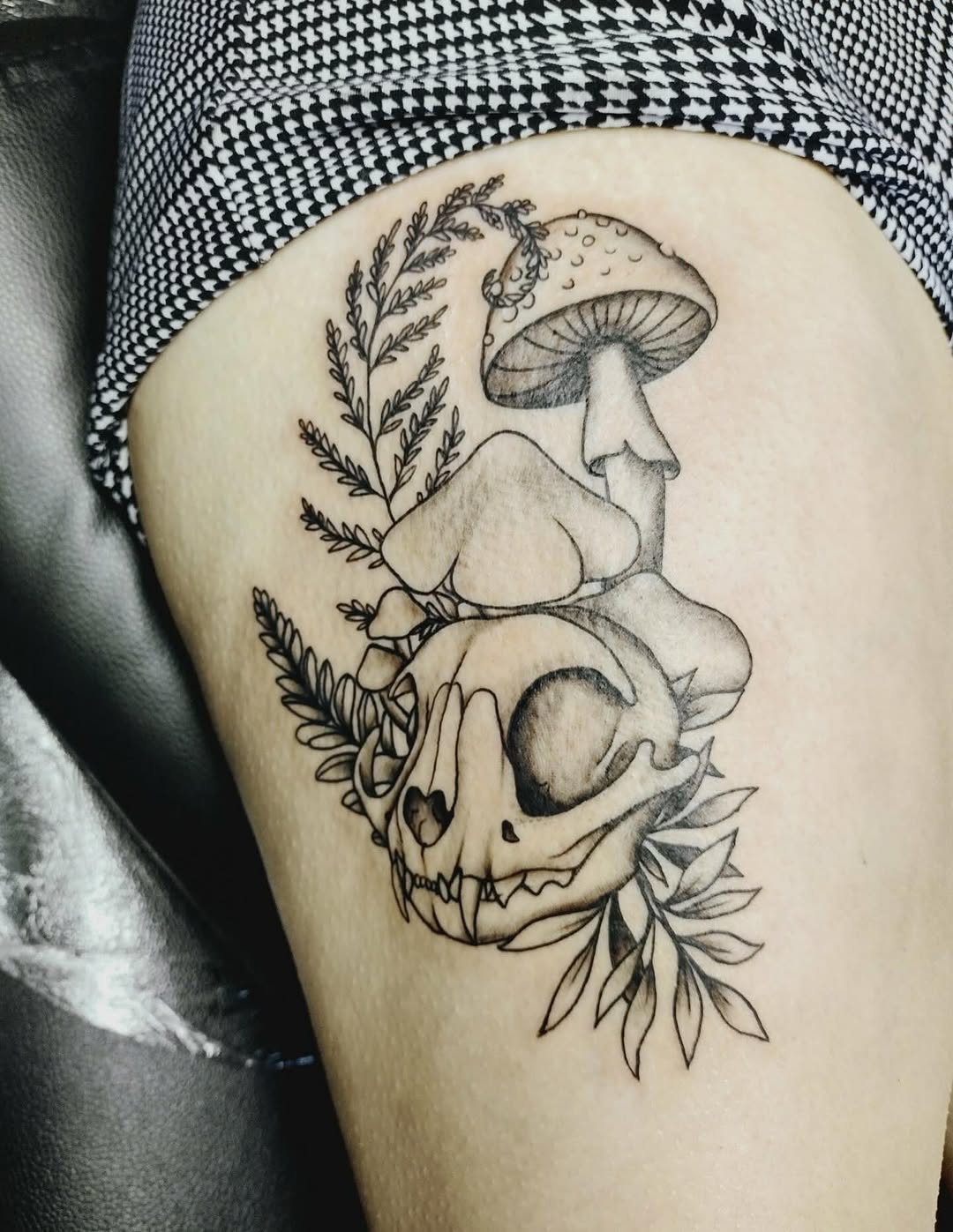 Tattoo by @tattoos_bytrinity — black_and_grey