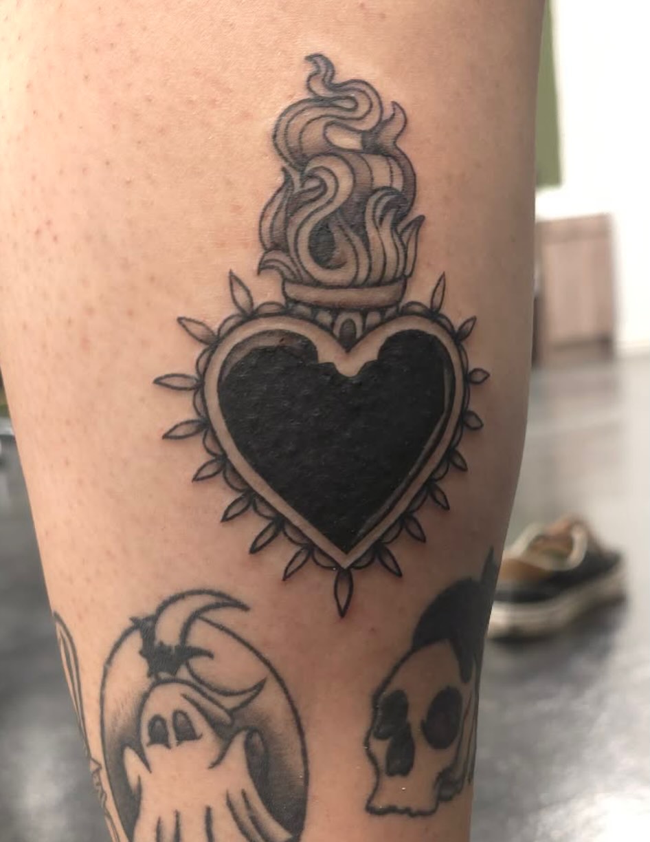 Tattoo by @tattoos_bytrinity — blackwork