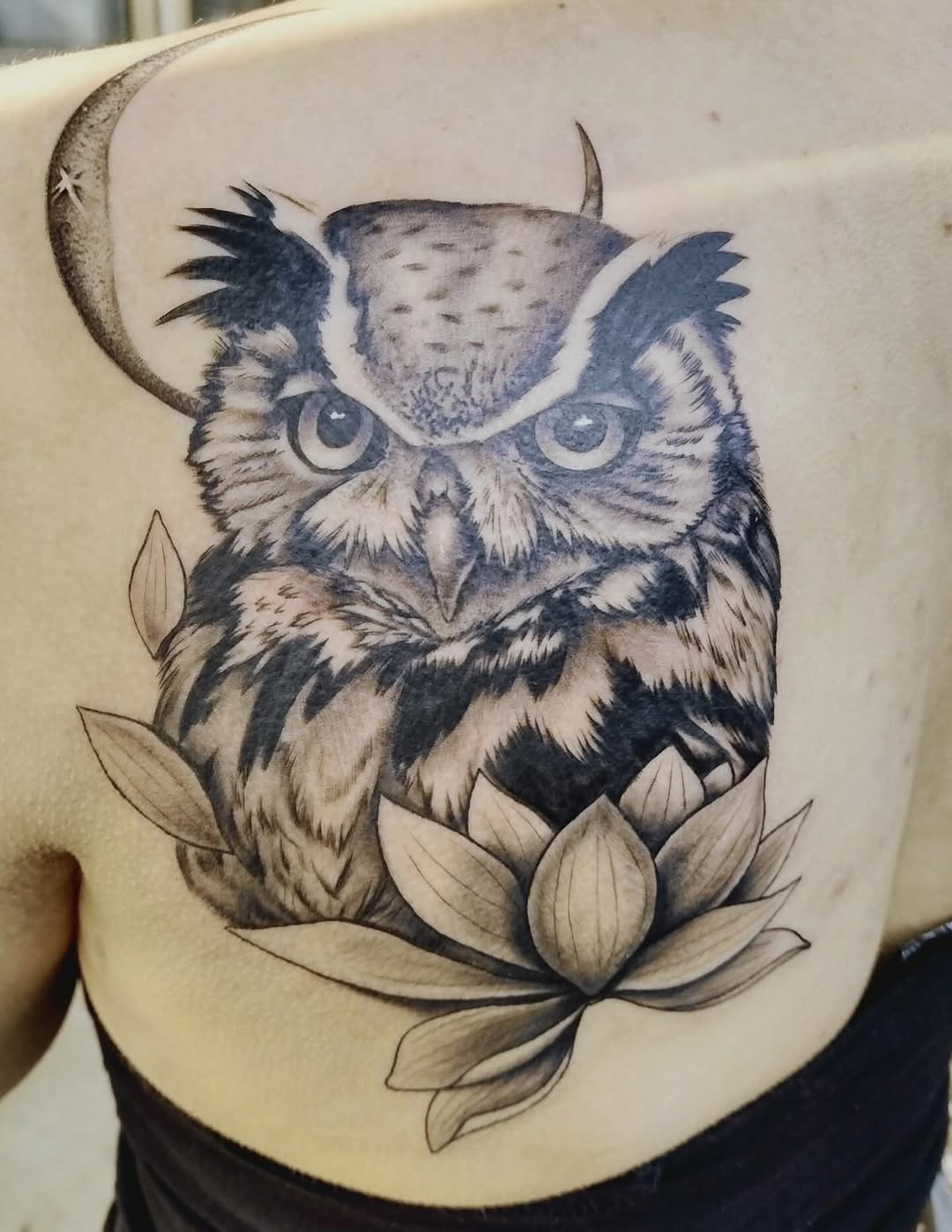 Tattoo by @tattoos_bytrinity — realism, black_and_grey