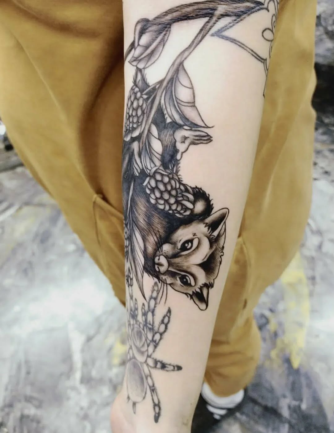 Tattoo by @tattoos_bytrinity — black_and_grey