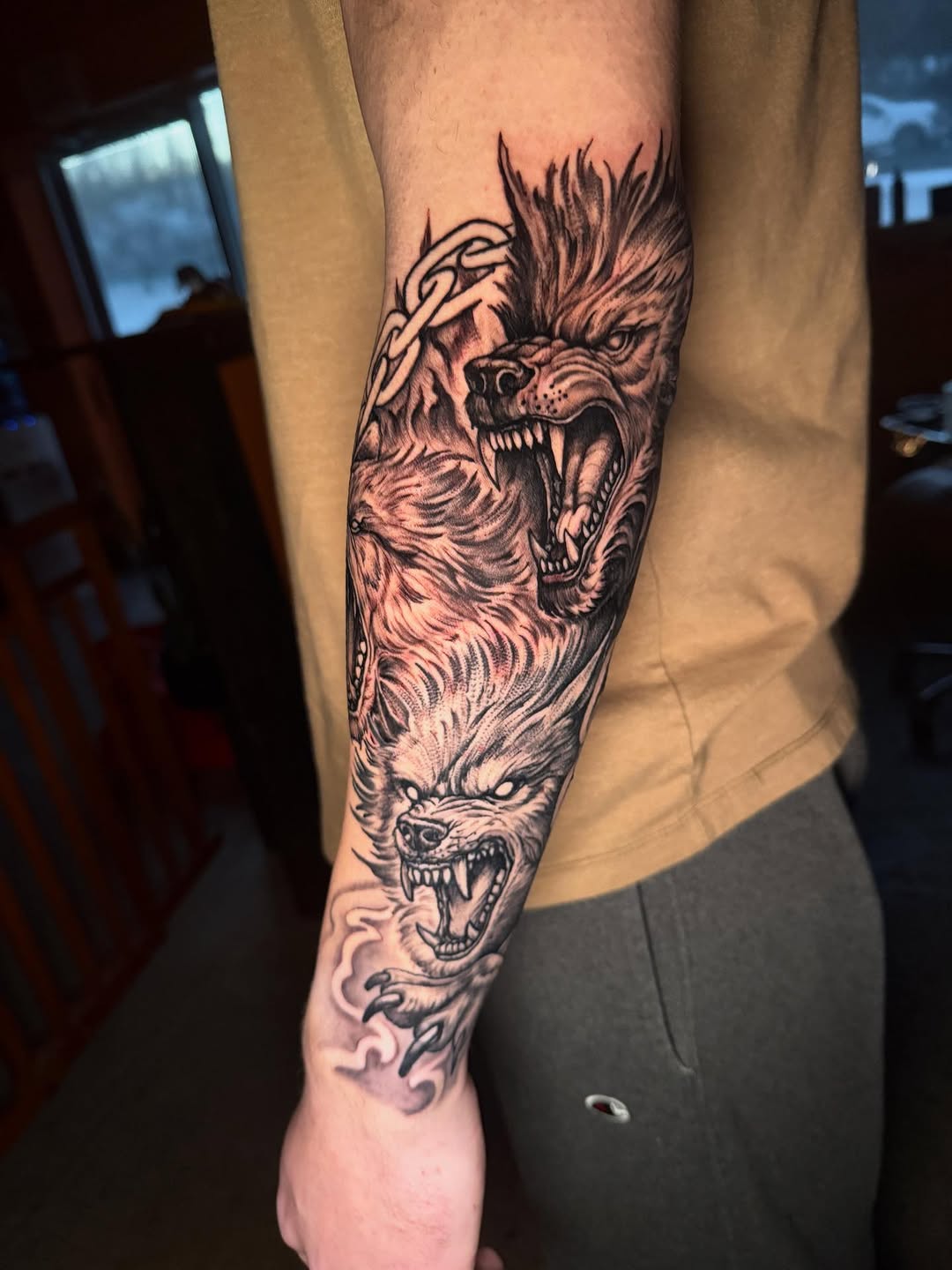 Tattoo by @kee.tattoos — black_and_grey, realism