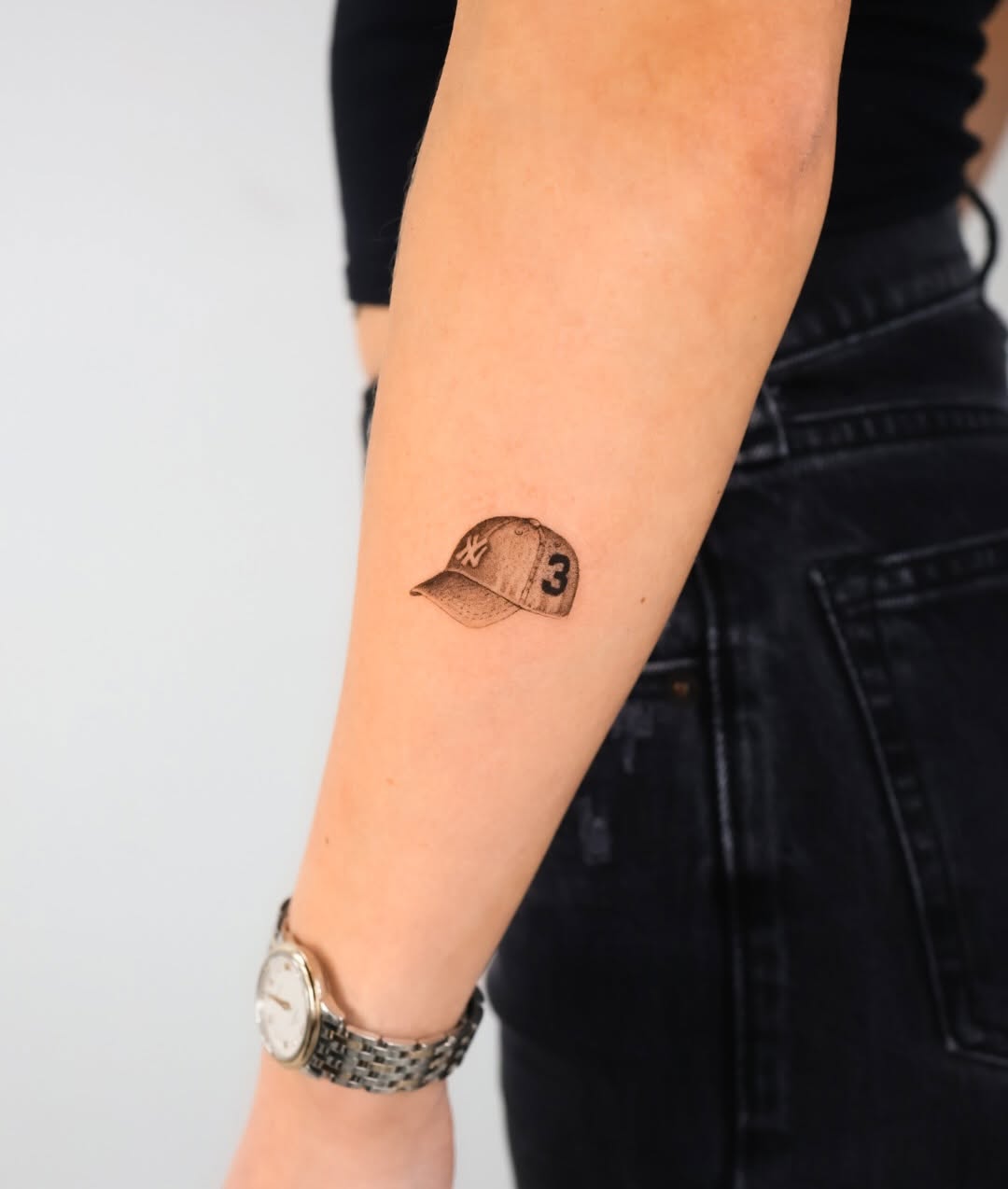 Tattoo by @cornu.tattoos β realism, black_and_grey
