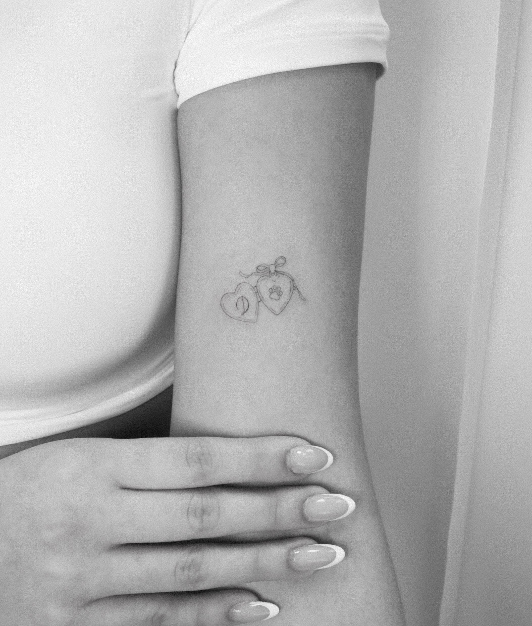 Tattoo by @cornu.tattoos β fine_line, minimalist