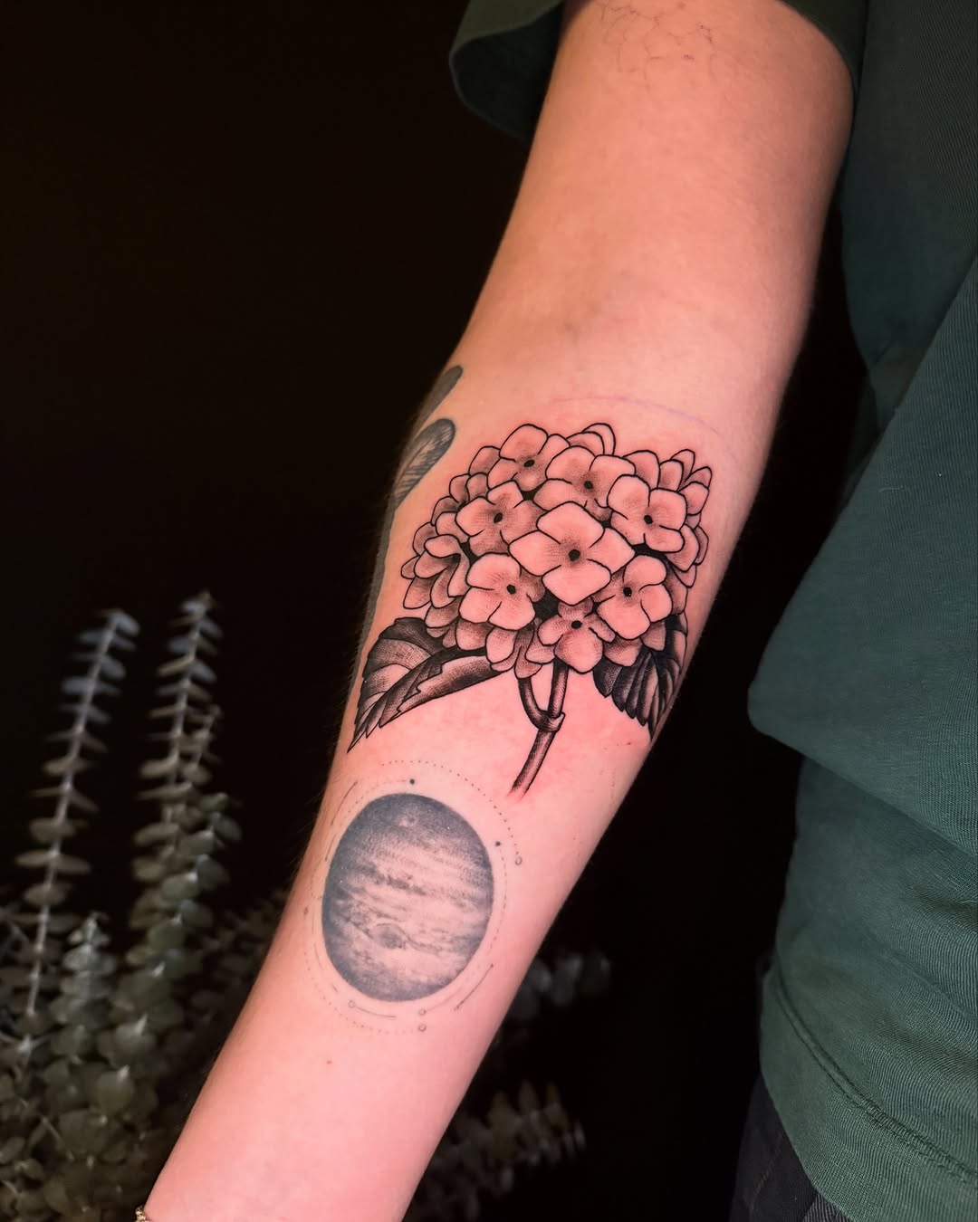 Tattoo by @patternfreak — black_and_grey, realism