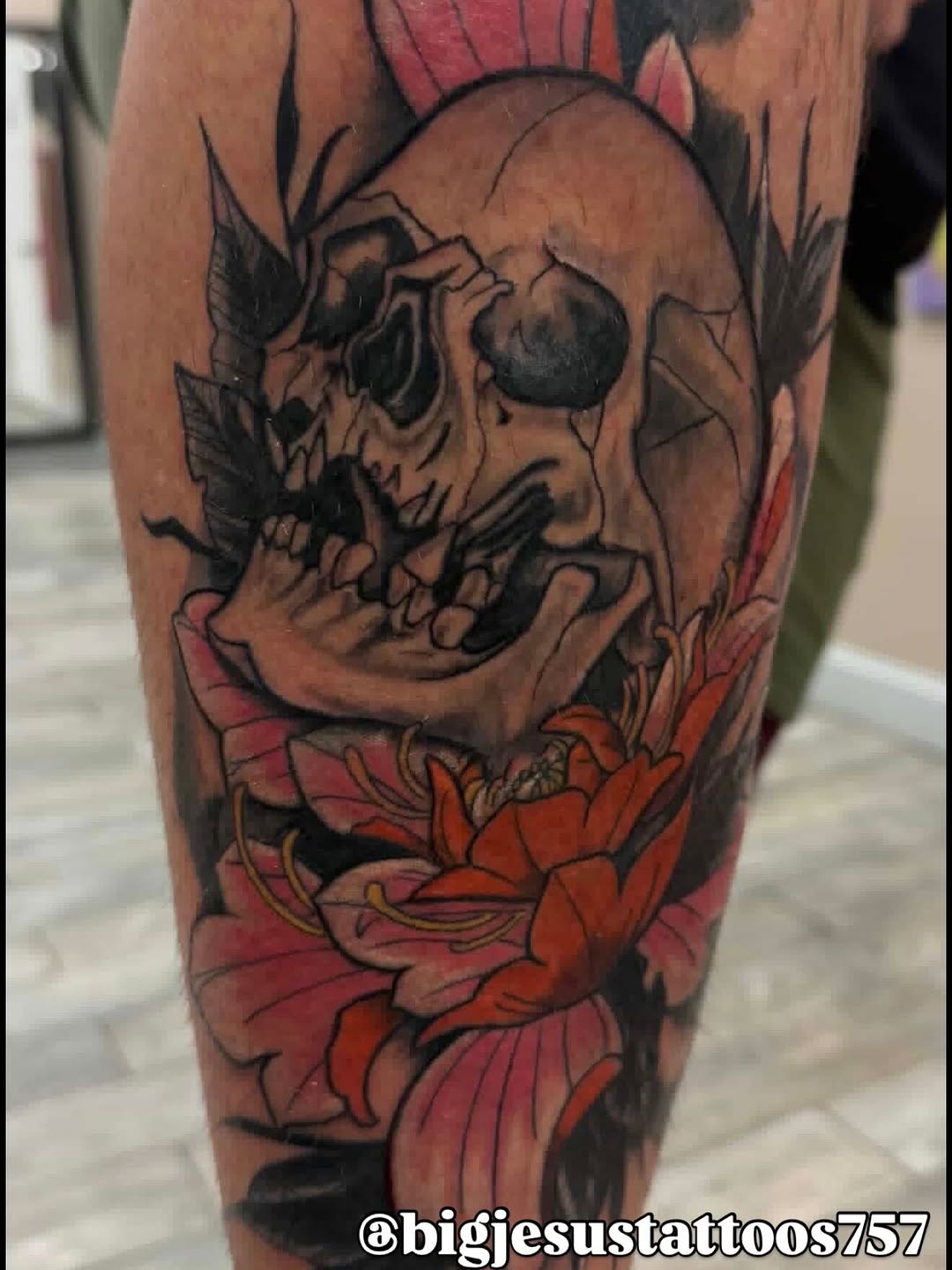 Tattoo by @immaculata_tattoo — neo_traditional, realism