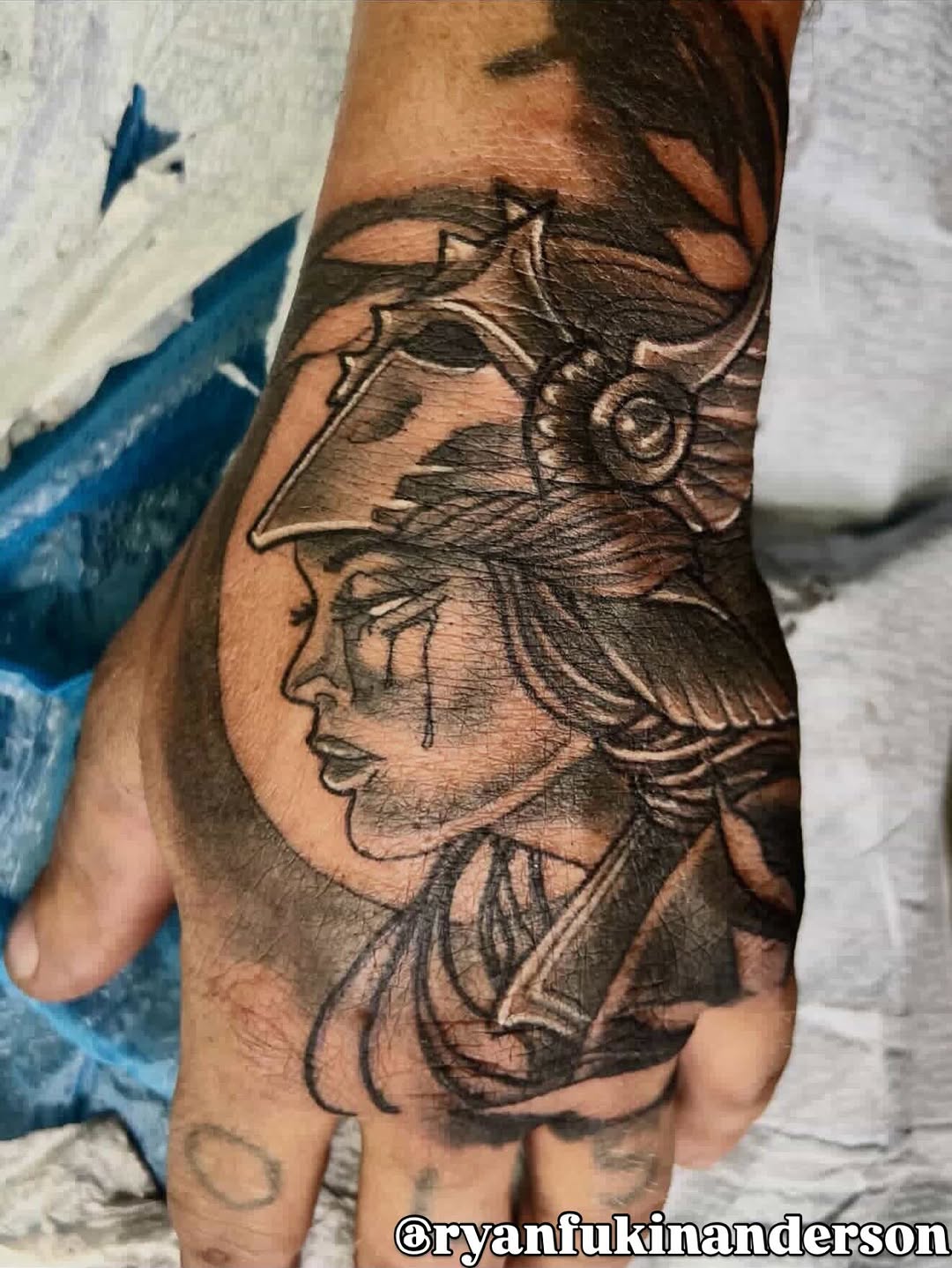 Tattoo by @immaculata_tattoo — black_and_grey, realism