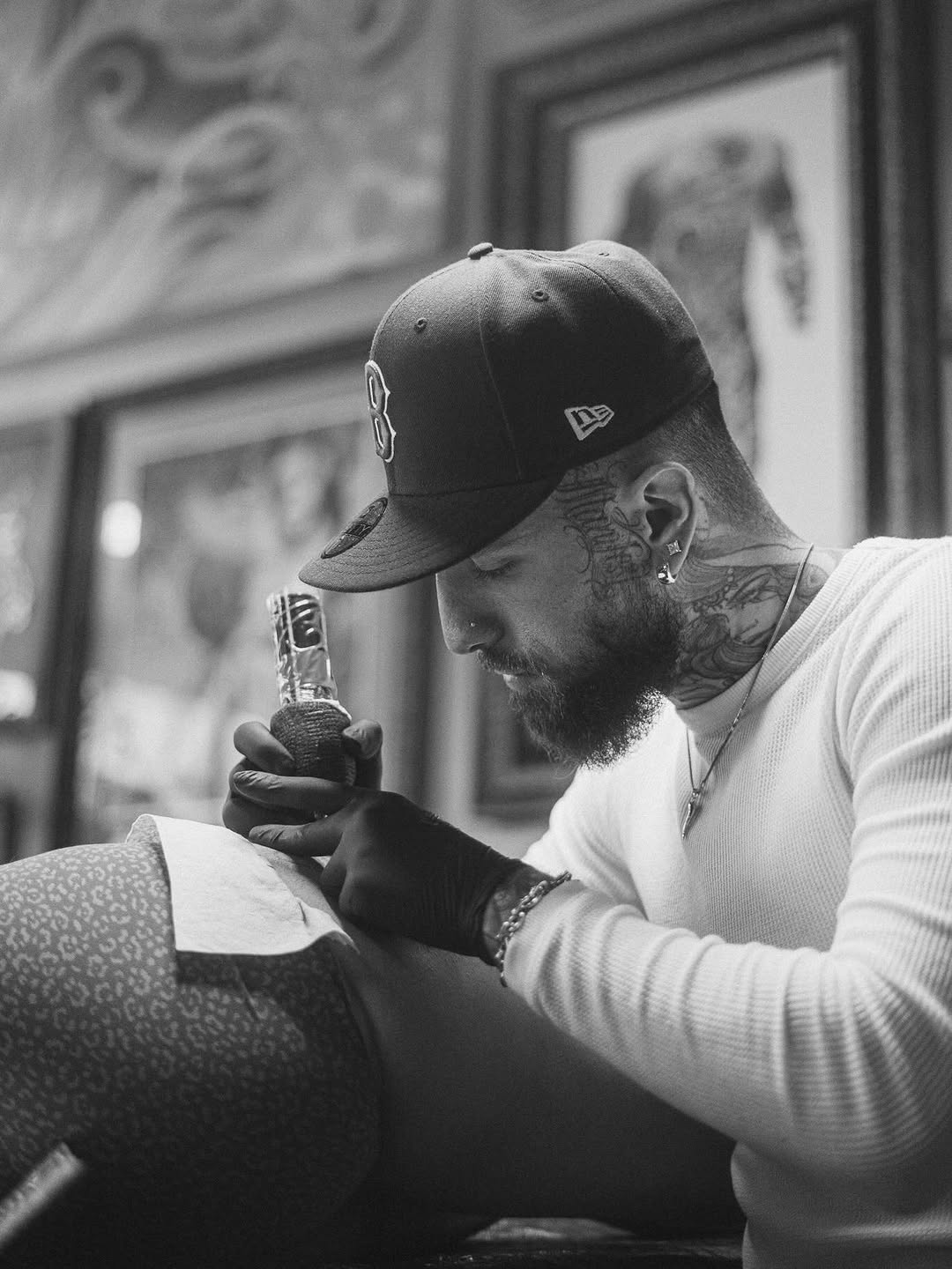 Tattoo by @angeloxlv โ black_and_grey, illustrative