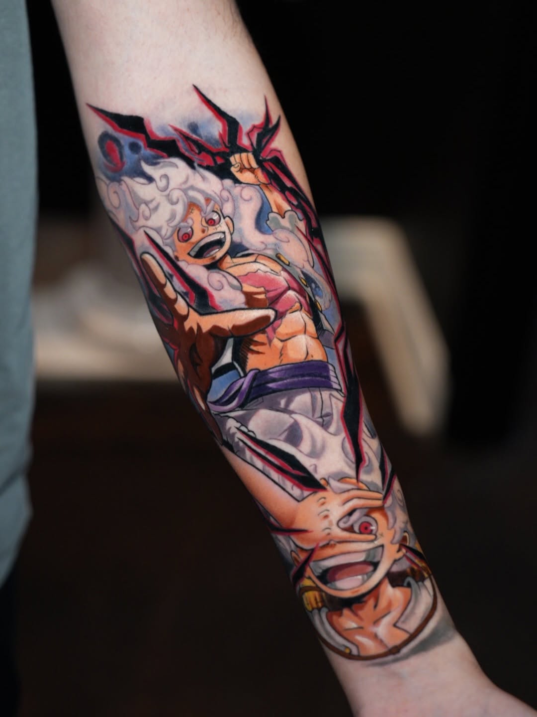 Tattoo by @amoretattooer — anime