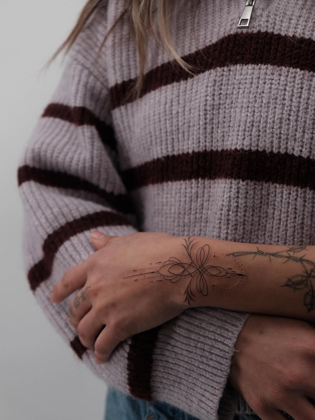Tattoo by @dizon.ink — fine_line, ornamental