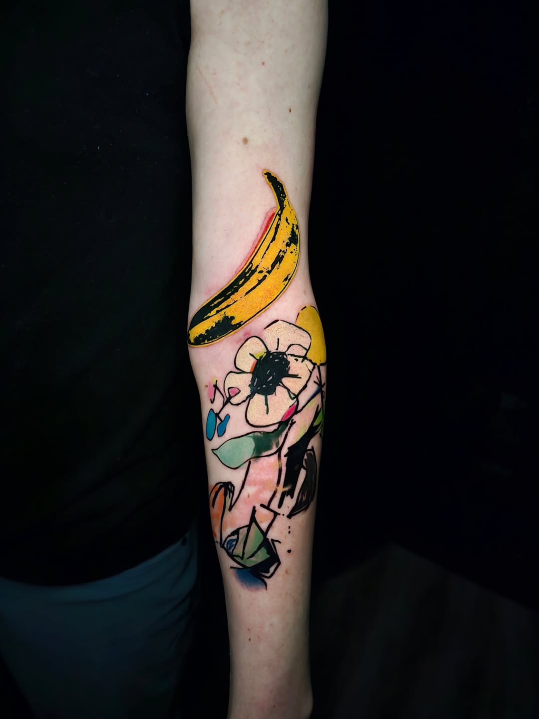 Tattoo by @dannymadsentattoo — trash_polka