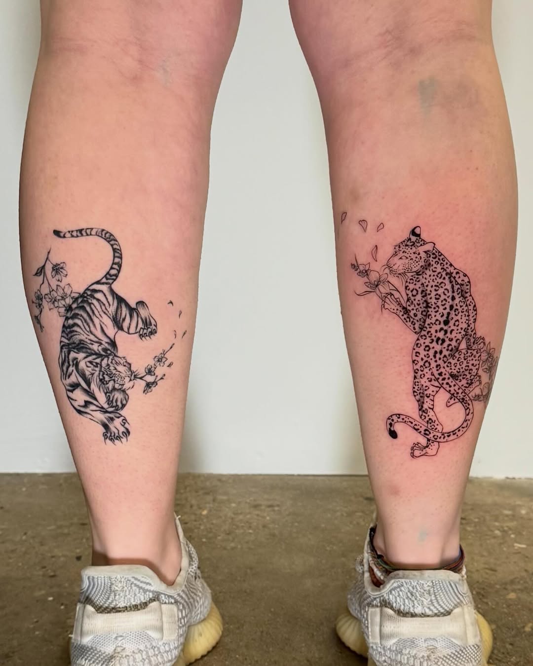 Tattoo by @ry.lynn.tattoos โ black_and_grey