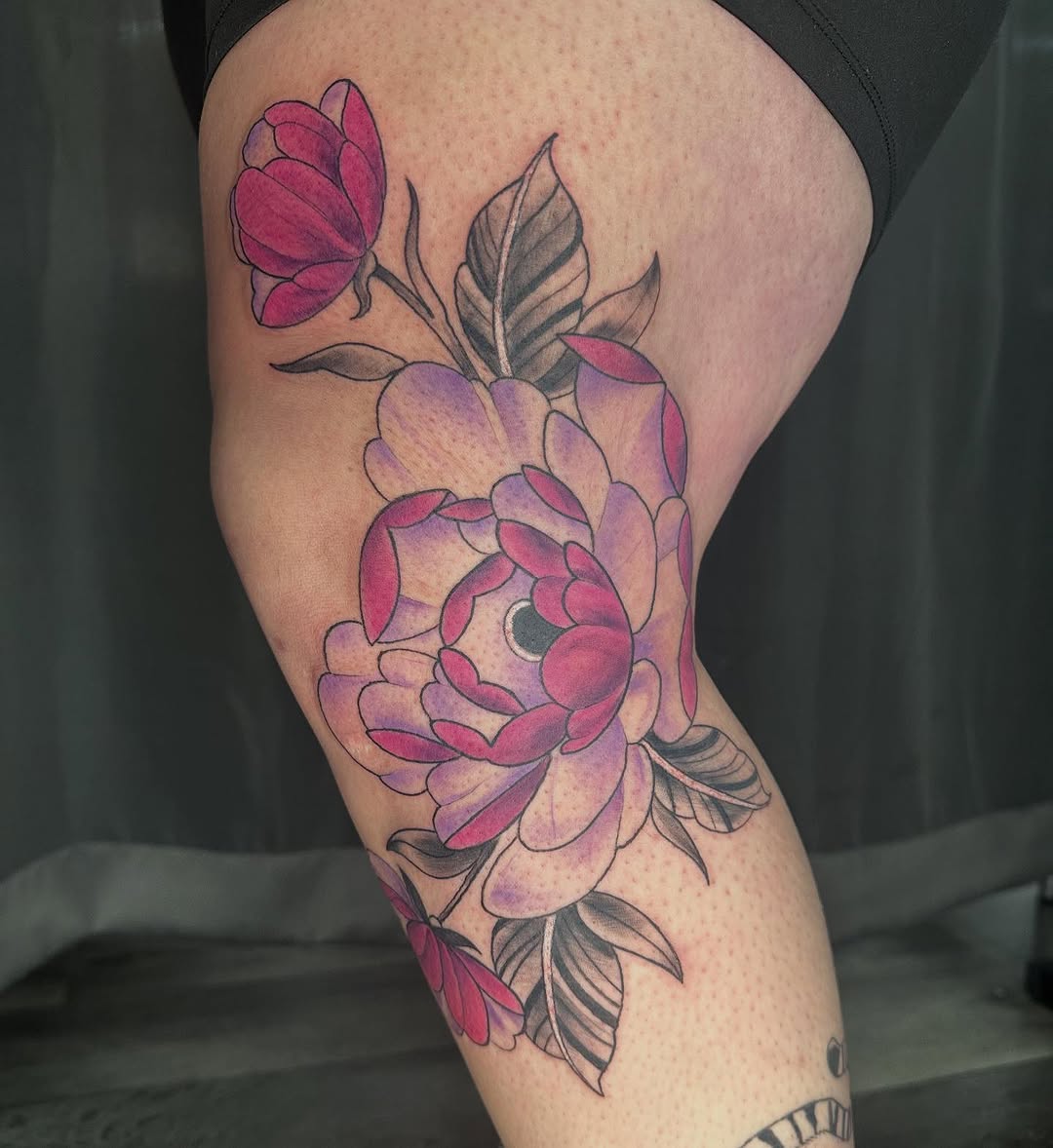 Tattoo by @tattoosbyhaas — illustrative, neo_traditional