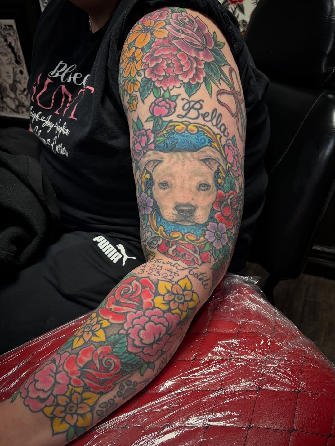 Tattoo by @jodeetattoos — realism, neo_traditional