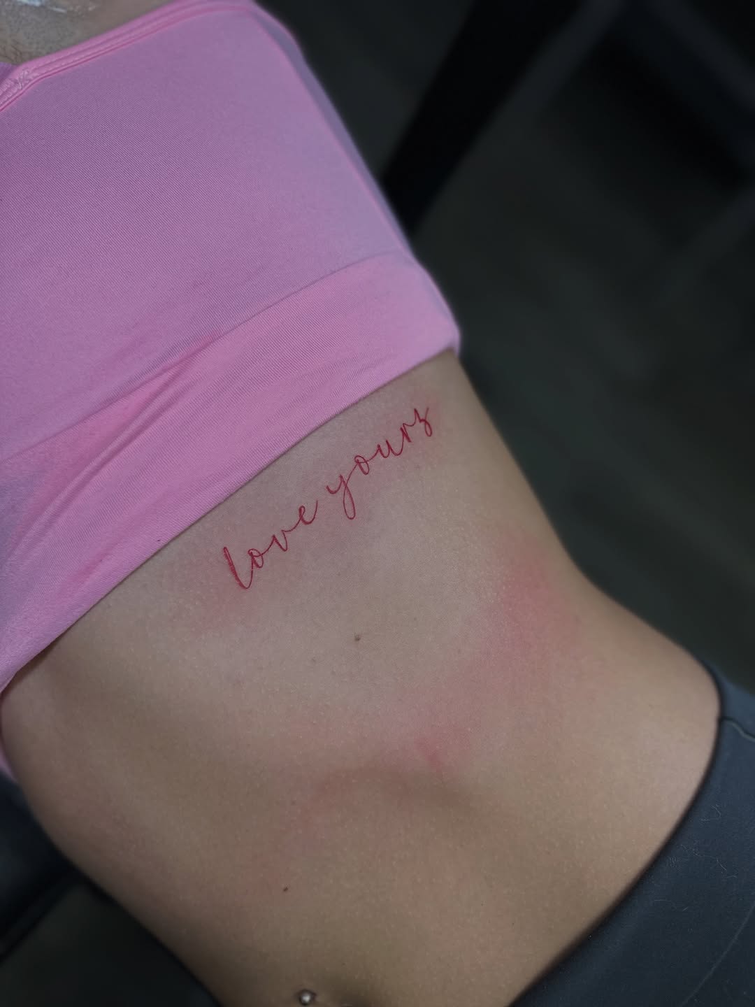 Tattoo by @richardtattooart β lettering_script, fine_line