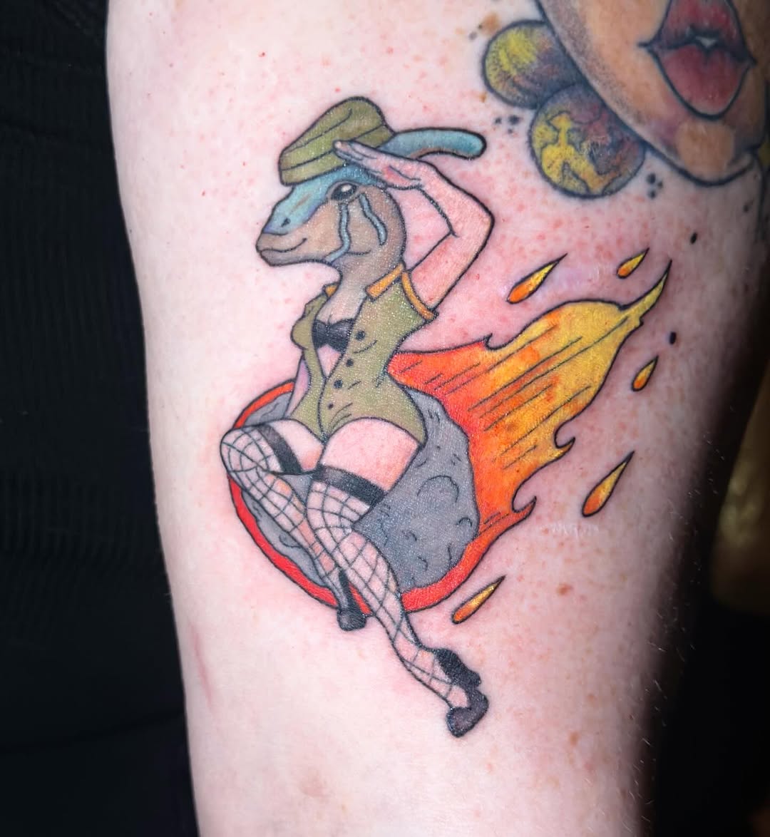 Tattoo by @samanthakellytattoos — new_school
