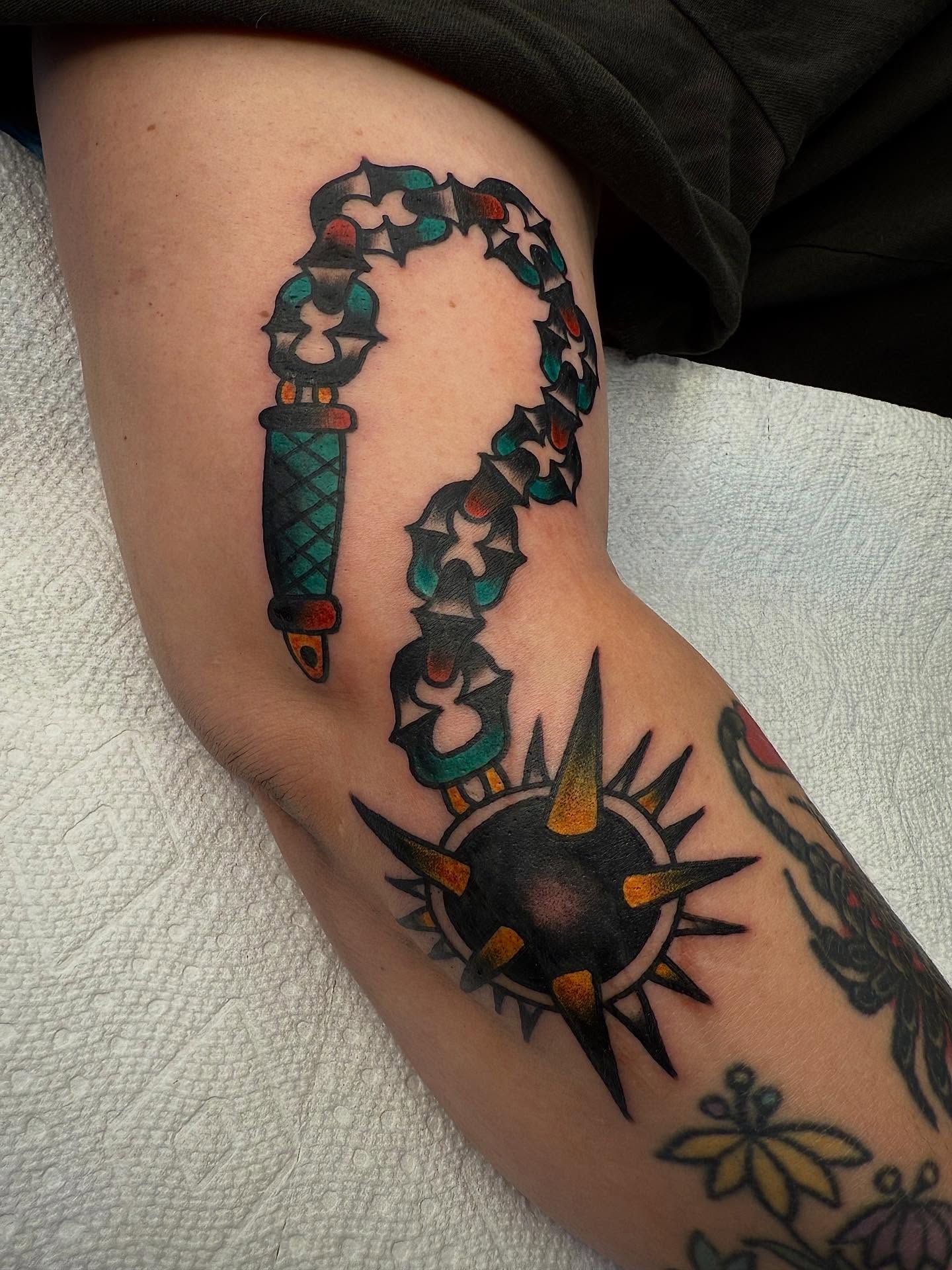 Tattoo by @victorialagano — american_traditional