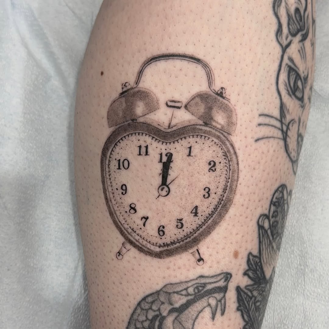 Tattoo by @k8.tat — illustrative, black_and_grey