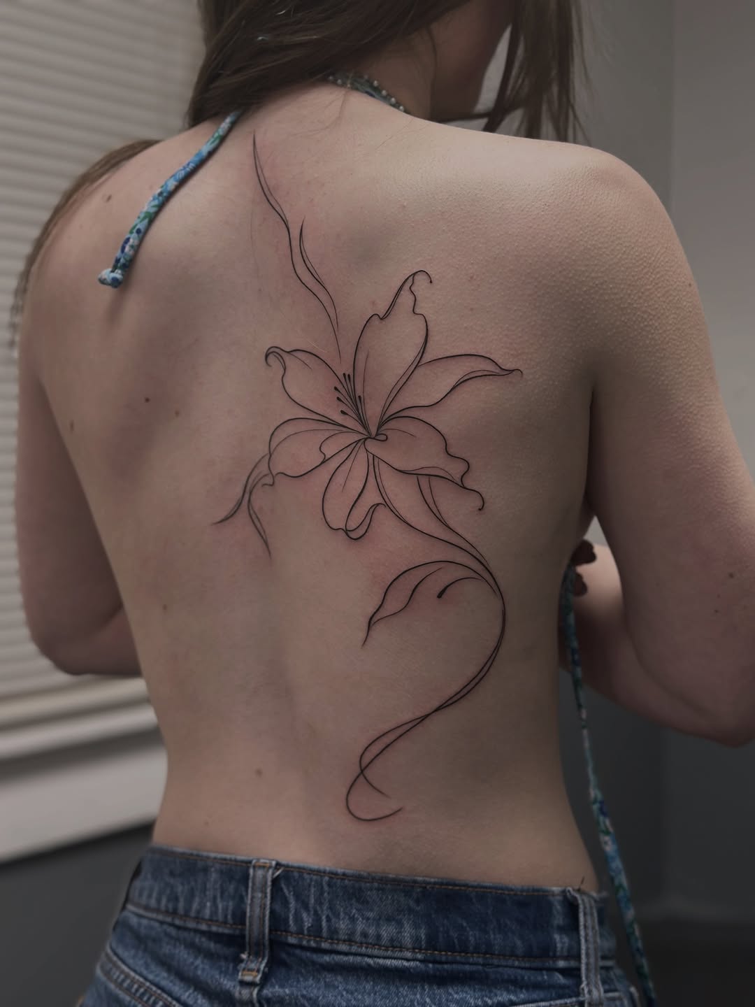 Tattoo by @richardtattooart β fine_line