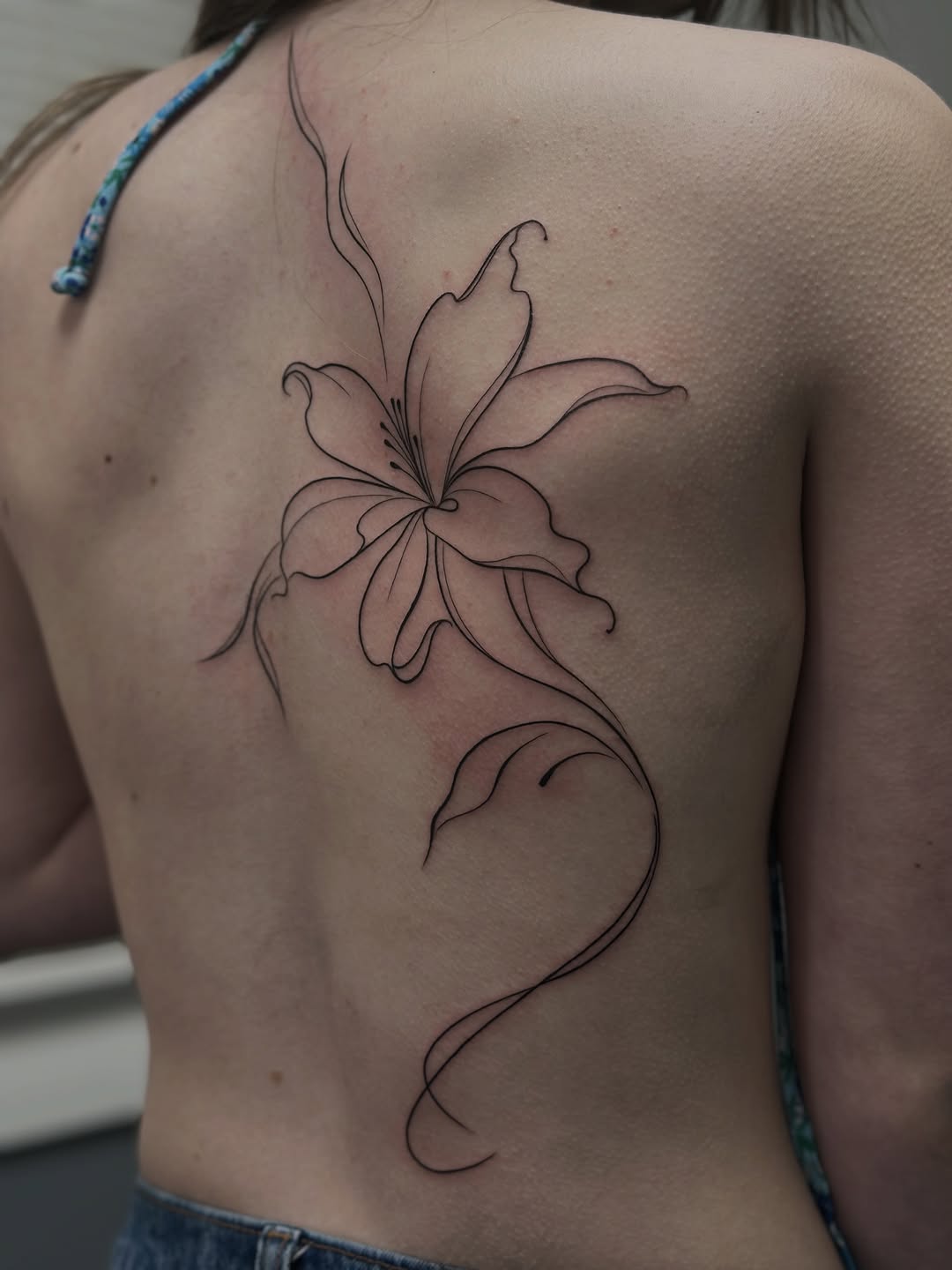 Tattoo by @richardtattooart β fine_line