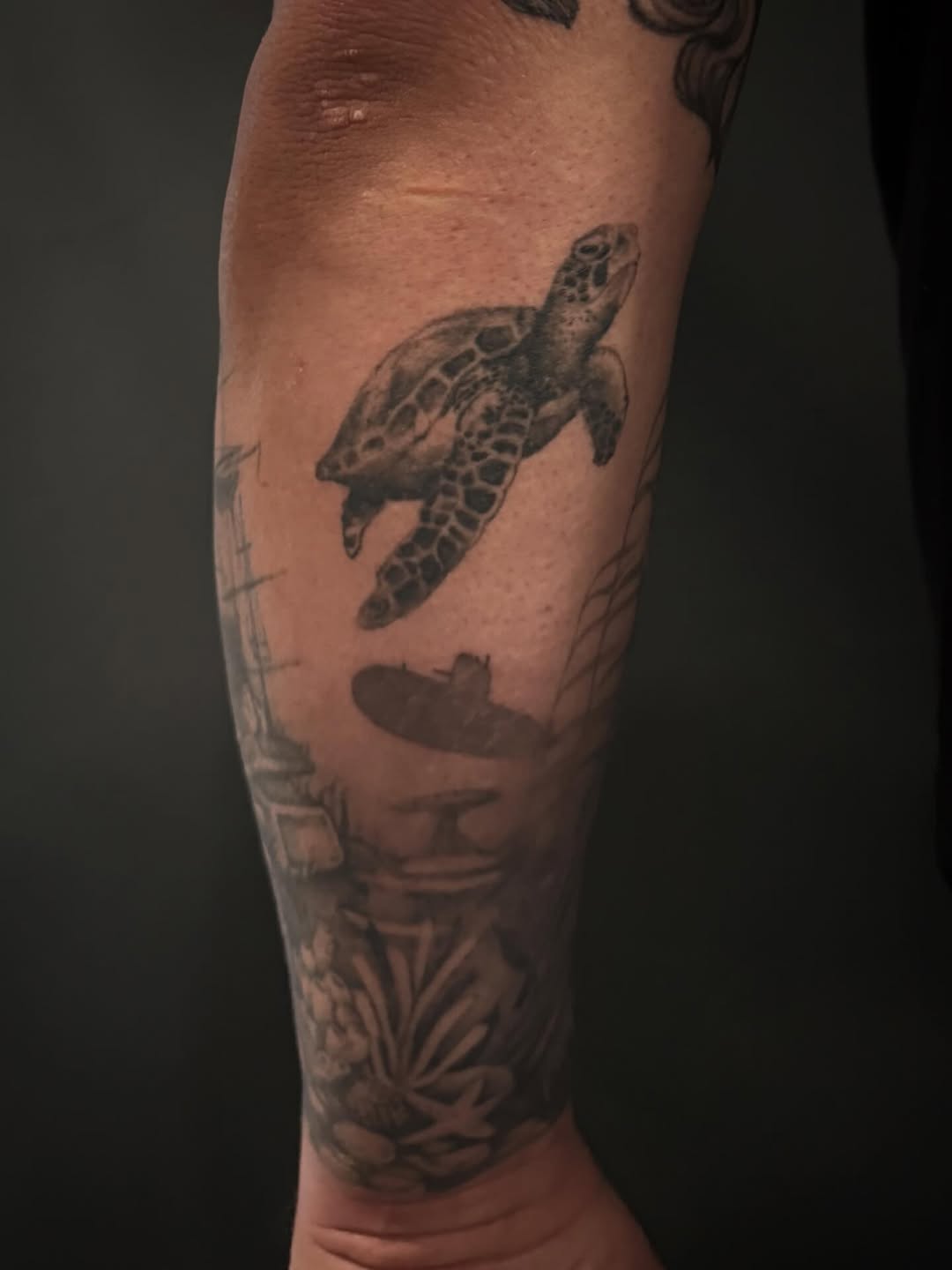 Tattoo by @brennan_walker_tattoo — realism, black_and_grey