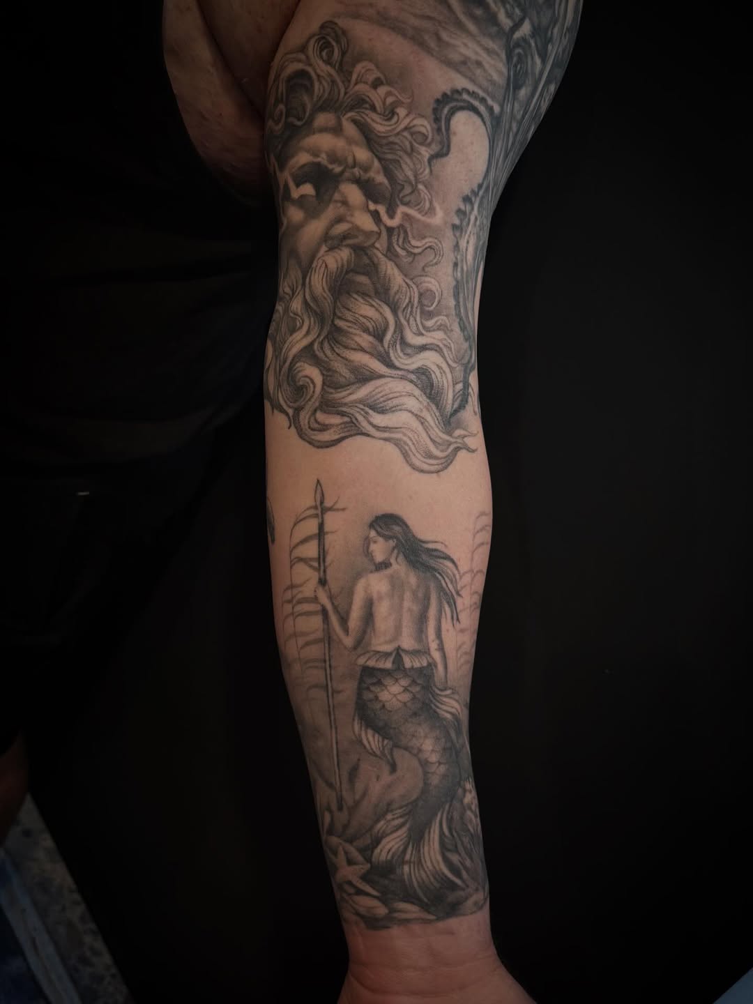 Tattoo by @brennan_walker_tattoo — black_and_grey, realism