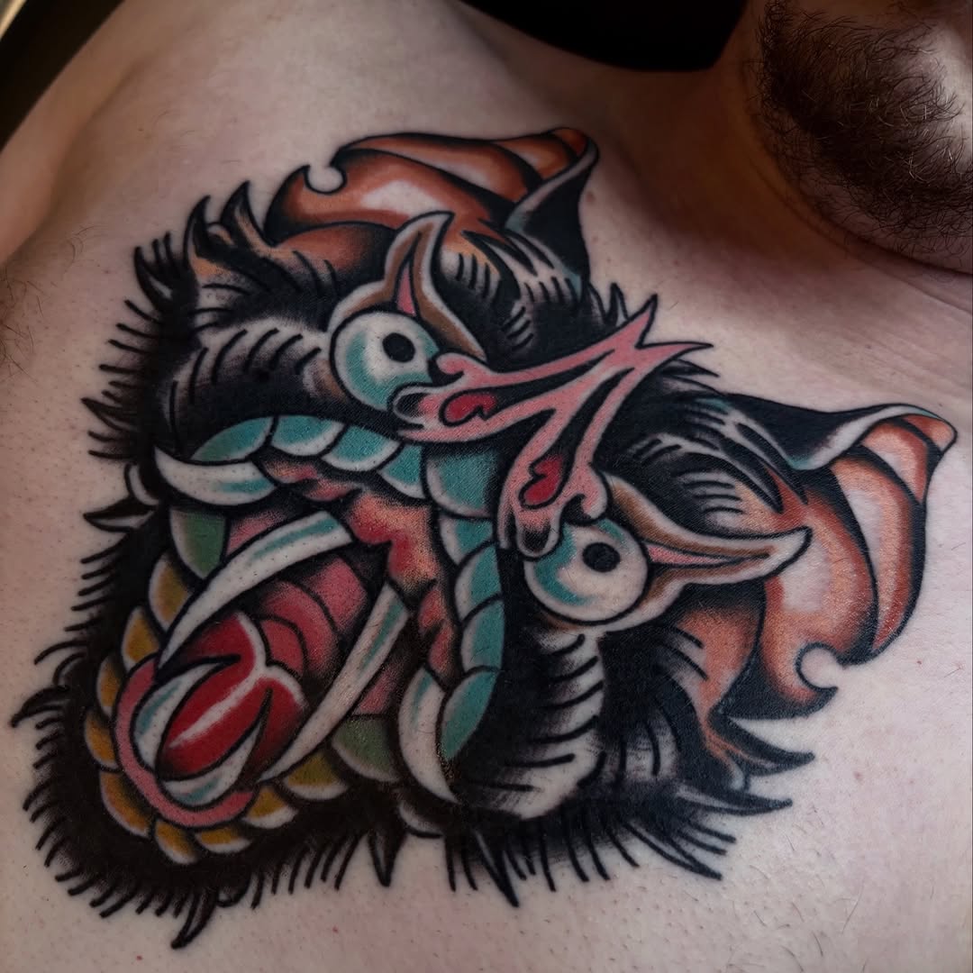 Tattoo by @linzchadwicktattoos β american_traditional, illustrative