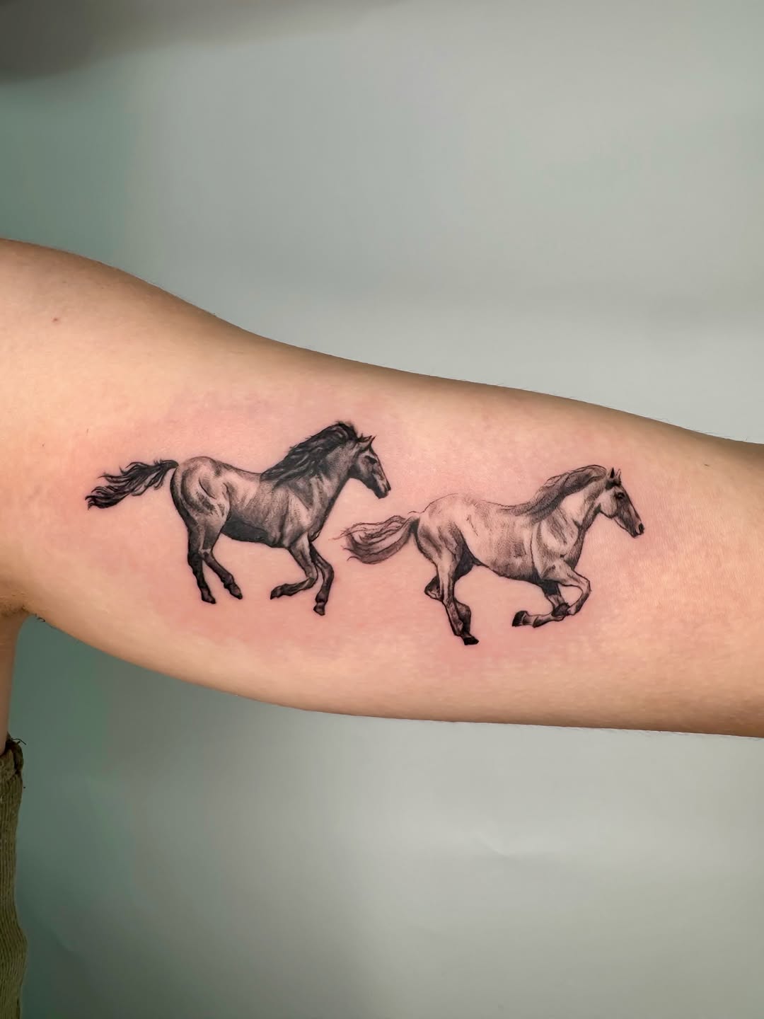 Tattoo by @tiff_tatts — realism, black_and_grey