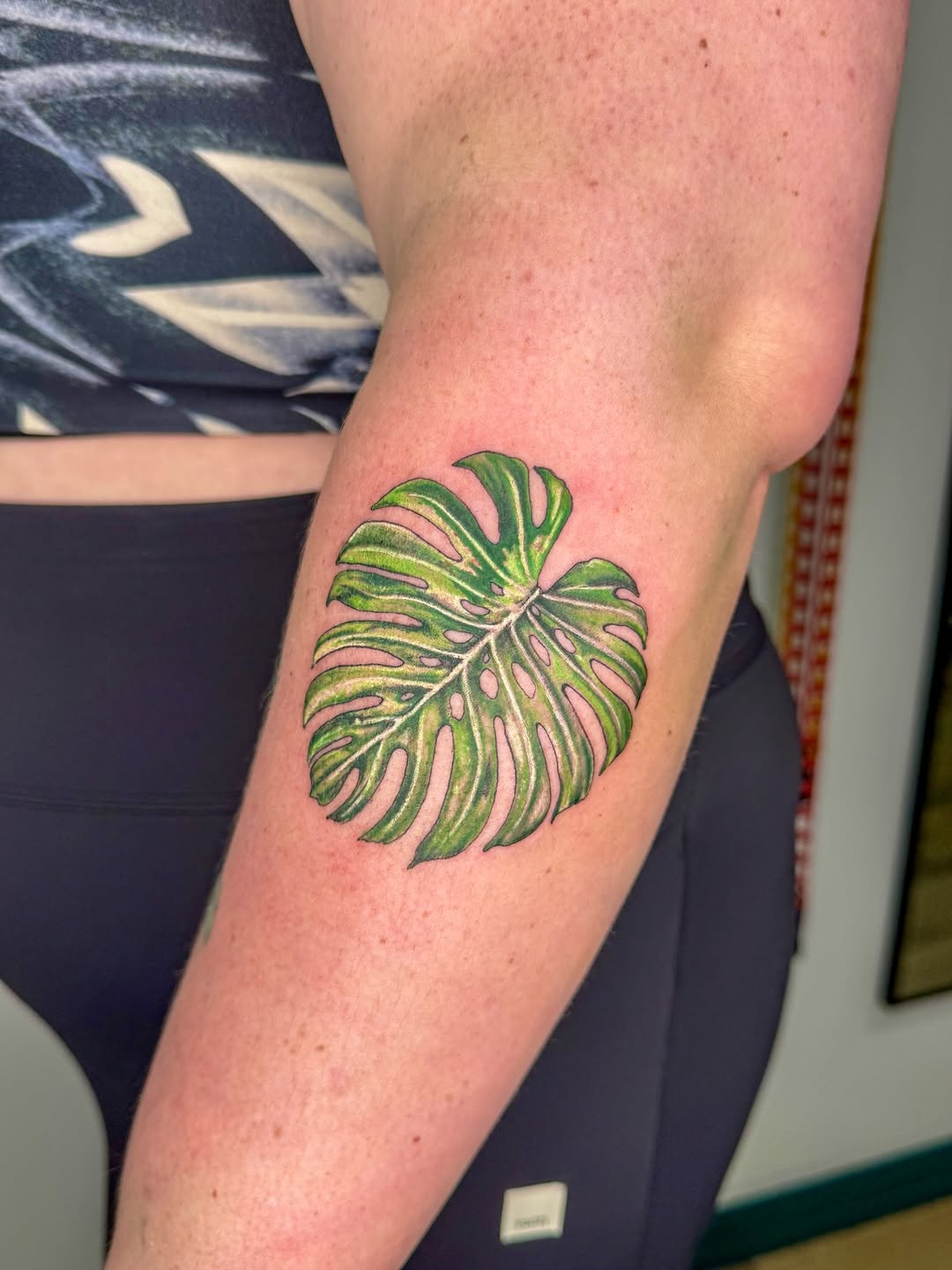 Tattoo by @tiff_tatts — illustrative, realism