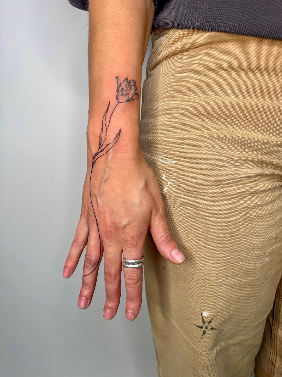 Tattoo by @tiff_tatts — fine_line, illustrative