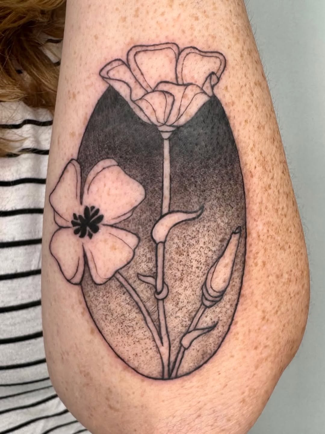 Tattoo by @tiff_tatts — illustrative, black_and_grey