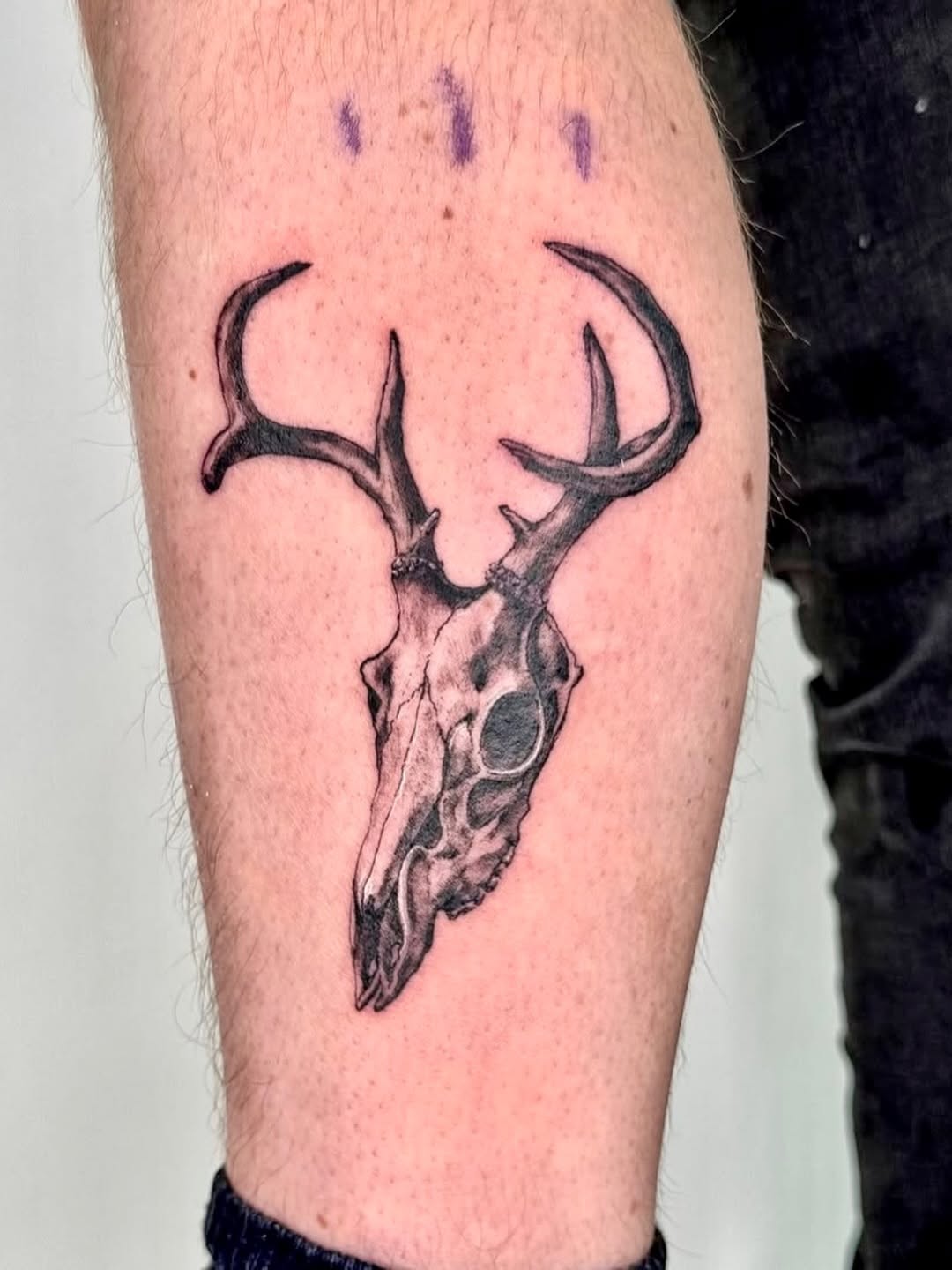 Tattoo by @tiff_tatts — realism, black_and_grey