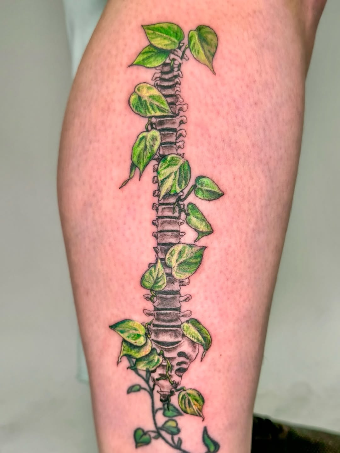 Tattoo by @tiff_tatts — realism, illustrative