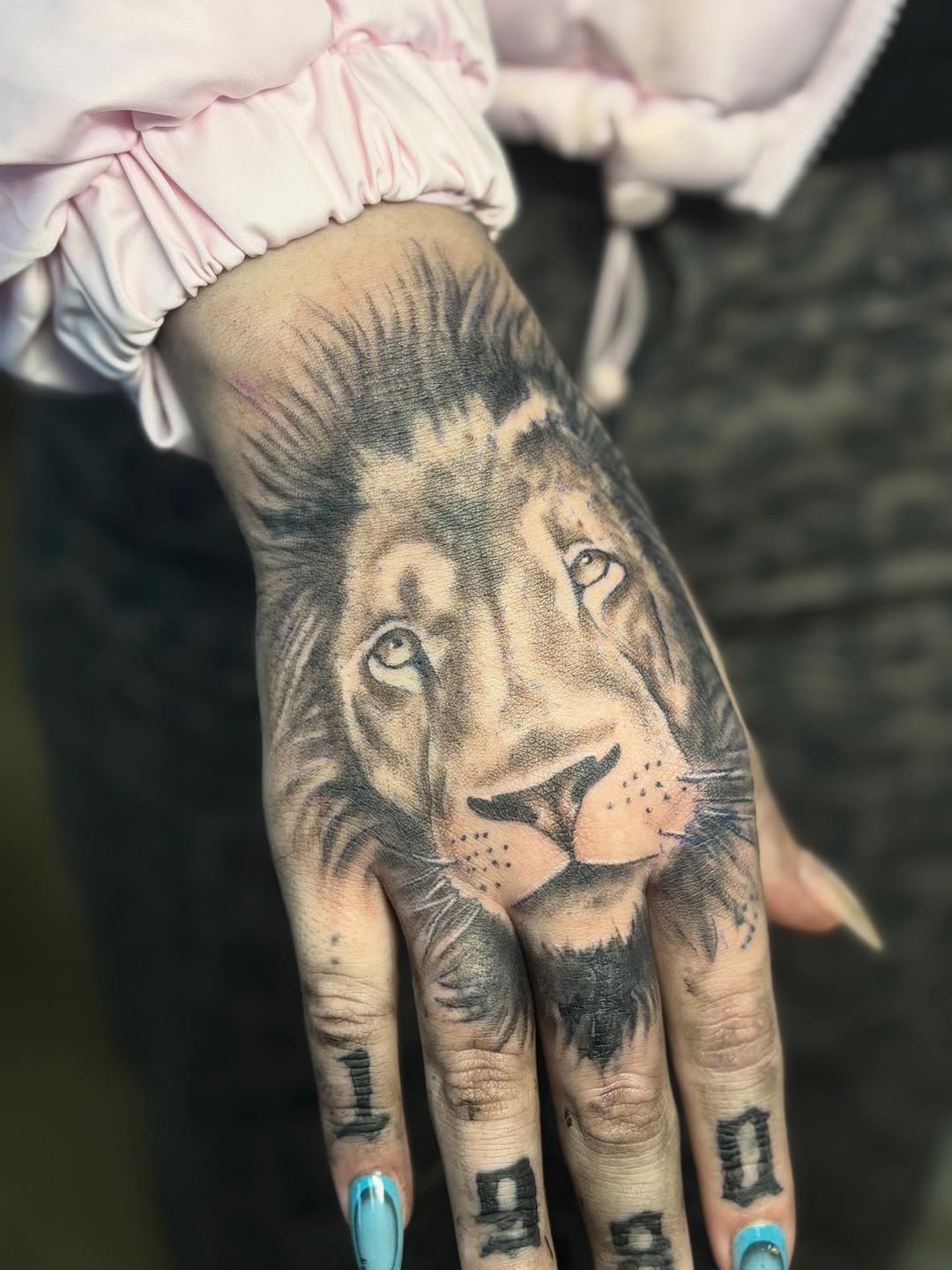 Tattoo by @inked.by.laynee — realism, black_and_grey
