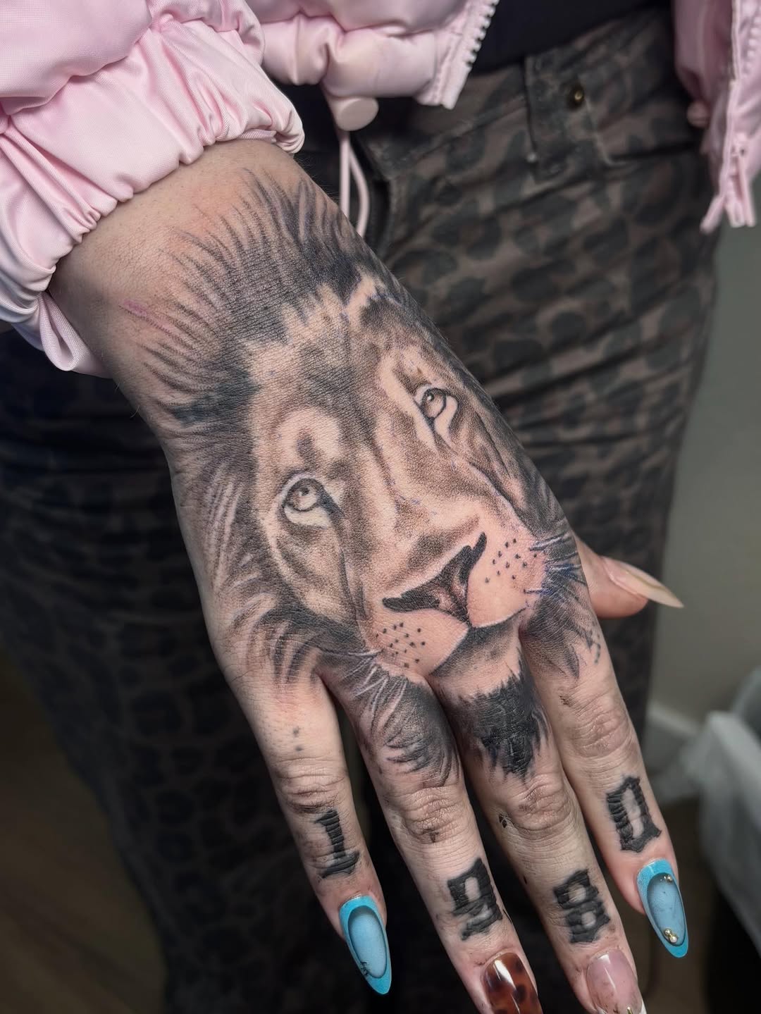Tattoo by @inked.by.laynee — realism, black_and_grey