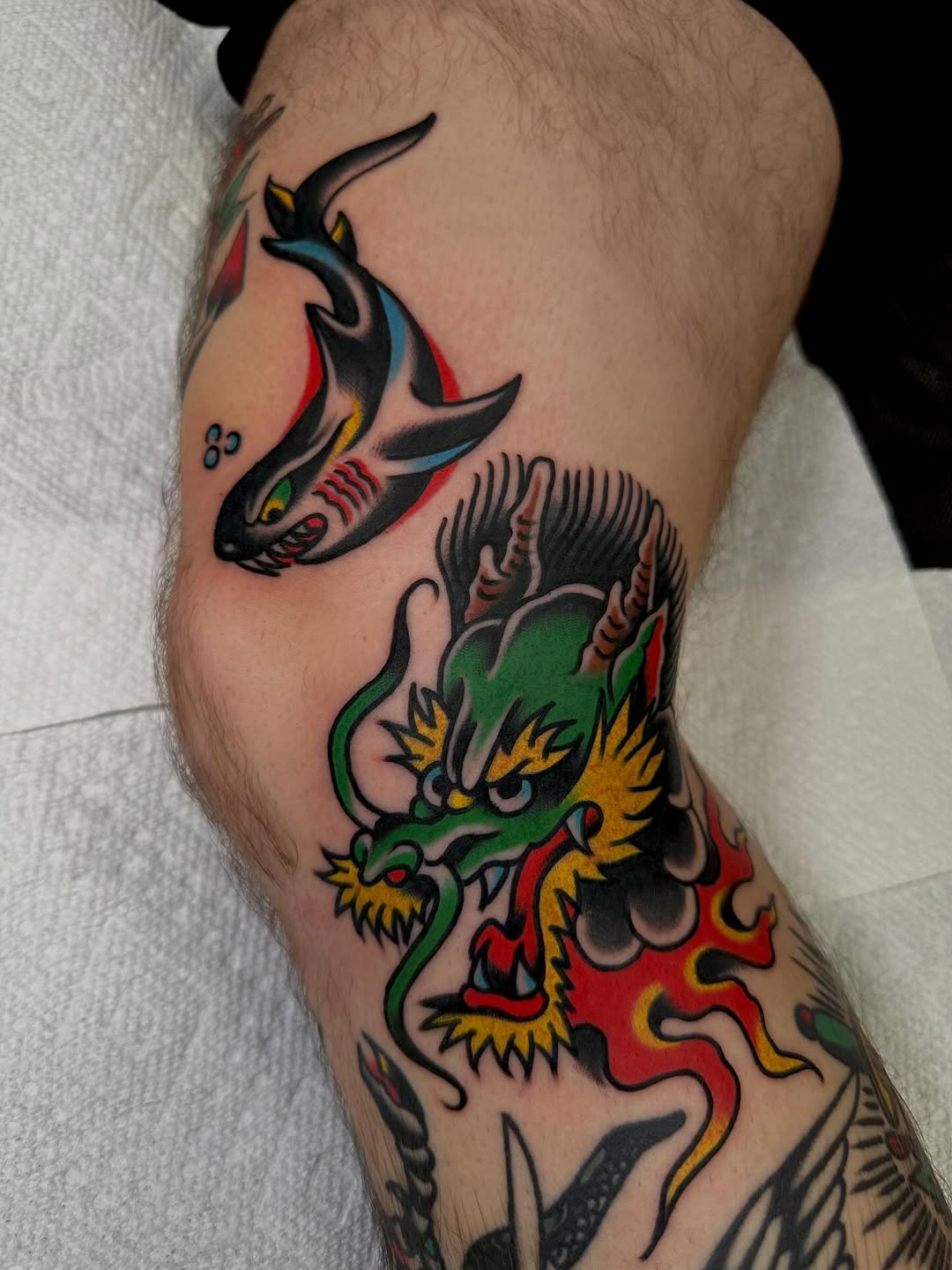 Tattoo by @davegtat2 — american_traditional